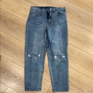 Wild Fable Blue Distressed Women Jeans